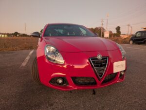 Giulietta Quadrifoglio Verde